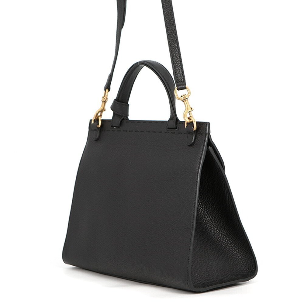 Gucci GG Marmont Leather Handbag Bag Black - Picture 3 of 10